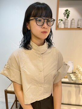 レス 伏見(LESS) ミディアムパーマ