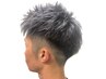 【新規限定】【メンズ】カット+炭酸スパ7500→6150