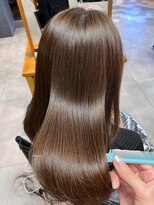 アイノアシェール 西宮(AInoa Cher) 【極上の髪質改善】プレミアムストレートエステ/艶髪