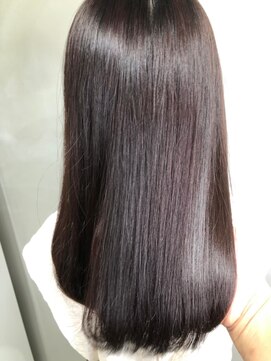 ジーナ 船橋(Zina) 髪質改善＊ロングレイヤーグレーベージュ＊美髪【Zina船橋】