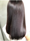 髪質改善*ロングレイヤーグレーベージュ*美髪【Zina船橋】