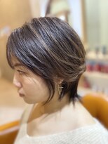 エデンヘアー(EDEN HAIR) 大人可愛い白髪ぼかし