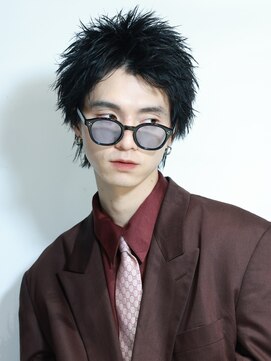 リップスヘアー 千葉(LIPPS hair) スパイキーウルフ