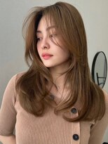 ソヨン 名古屋店(SOYON)&nbsp;フェミニンロング/似合わせカット/ワンカール/レイヤーカット