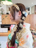 アンドファイン ヘアビューティー(＆Fine hair beauty)&nbsp;編みおろしセット