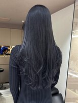 メゾンマイル 恵比寿(maison mile) ラベンダーブラック/髪質改善/暗髪/レイヤーカット[恵比寿駅]
