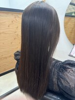 ケー 北千住(K.)&nbsp;モカブラウン×髪質改善トリートメント