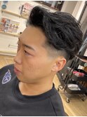 スペインカール/スパイキーショート/フェザーパーマ/フェード×