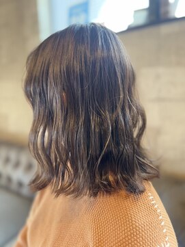 ヘアサロン アプリ(hair salon APPLI) プードルカール♪