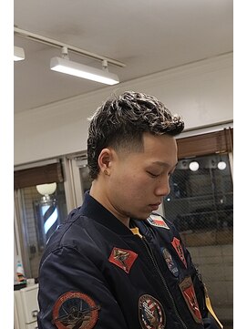 ザチョップショップ キチジョウジ(THE CHOP SHOP KICHIJOJI) マレット