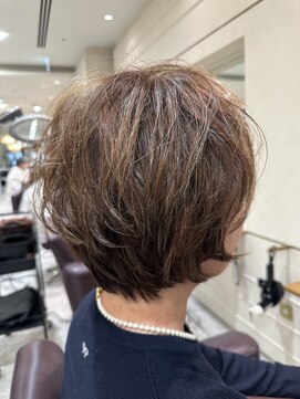 松本平太郎美容室 銀座パートツー(PART2) ショートグラデーション