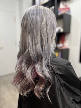 ヘアーラボラトリーメロウ(Mellow)の写真/【小樽駅徒歩5分】1人1人の髪質にあったトリートメントを配合し、艶のあるキレイな仕上がりに♪モチもUP！