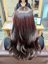 ヴィサージュジョイン(VISAGE join)&nbsp;韓国くびれ巻きパープルカラー