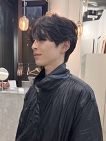ニュアンスパーマ/フェザー/スパイキーショート/波打ち