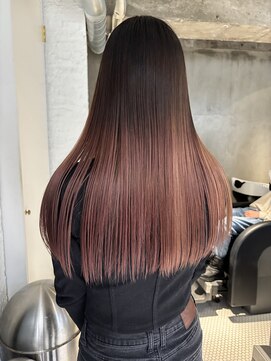 ダンボ(DUMBO) ブリーチ履歴からグラデーションカラー