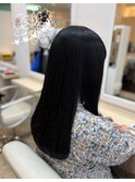 ツヤサラ♪ストレートロング