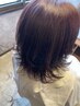 カット＋N.カラー　￥11800→￥11000