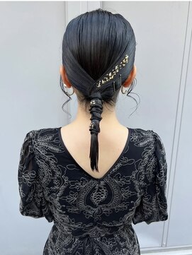 ジュール(JOULE'S) タイトヘアセット