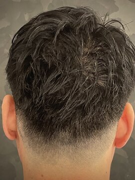 ヒロギンザ 大阪本店(HIRO GINZA) フェードスタイル