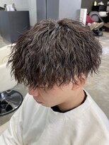 エデアンルクラ 下通(EDEAN Leclat)&nbsp;熊本メンズパーマ ツイスパ マッシュ MEN'S HAIR