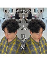 レジット メンズ ヘアサロン(LEGIT MEN's HAIR SALON) フェザースタイル