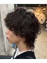 グルグル 妙典店(GULGUL)&nbsp;妙典/メンズ/メンズカット/ニュアンスパーマ/シャドウパーマ
