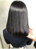 髪質改善＊ロングレイヤーグレーベージュ＊美髪【Zina船橋】