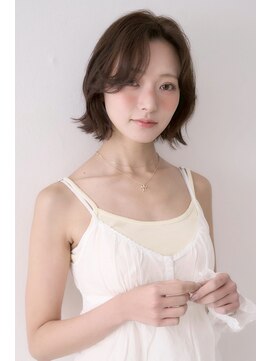 ユニ 原宿(uni) #122/ホワイトグレージュ/デジタルパーマ/フェザーパーマ/原宿