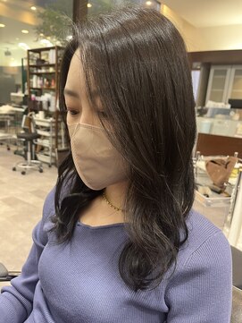 ヘアーメイク ジール 犬山本店(Hair Make Zeal) 韓国風