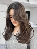 エル バイ アンキシム(elu by AHNKISM)&nbsp;似合わせレイヤーカット髪質改善イルミナカラー心斎橋