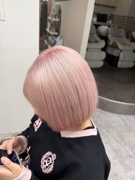 プラーチェ 古淵店(Plaatje) ペールピンク