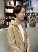 コンパクトショート『ダークアッシュcolor』