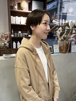 ウィム(wim)&nbsp;コンパクトショート『ダークアッシュcolor』