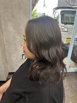 スタイルエイチ(Style‐H) ブリーチ無しグレーカラー♪