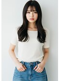 ＃磐田　暗髪韓国レイヤー
