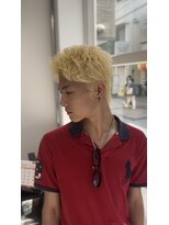 ピースバイラフトーキョウ(V by RAF Tokyo) スパイキーショート