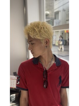 ピースバイラフトーキョウ(V by RAF Tokyo) スパイキーショート