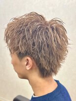 スウェル 千葉店(Swell)&nbsp;ミルクティーショート[千葉/メンズ/メンズカラー/ブリーチ]