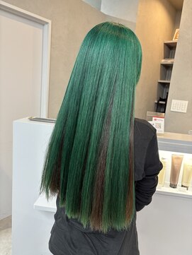 ジゼル 小倉(GiseL) デザインカラー【かじ】/ GiseL小倉@kaji_de_experiences