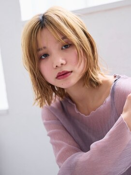 ココ なかもず店(COCO) 似合わせカット/レイヤーボブ/くびれヘア