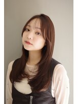 シア(sia)&nbsp;韓国風レイヤー/レイヤーカット/髪質改善