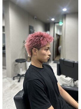 ビーテックバイゼン スライ(B TECH by Zen sly) スパイキーショート