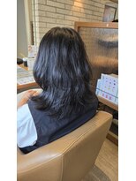 ハピネスフィール 宇治店(Happiness FEEL)&nbsp;【suika】レイヤー/トリートメント/韓国/縮毛矯正/髪質改善