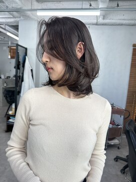 ソー(so.) レイヤーボブ　カッコいい大人ヘアスタイル