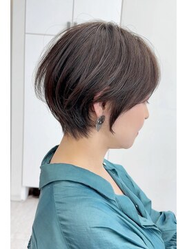 ビューナゴヤ 名駅(VIEW NAGOYA) くびれヘア/ハイライトカラー/夏ショート/髪質改善