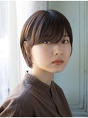ショートボブ