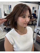 キートス(Kiitos) ★20代30代40代U24内巻きボブ似合わせマロンベージュショコラ