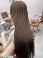 サロンドミルク 新百合ヶ丘店(salon de MiLK)&nbsp;★ココアブラウンナチュラルブラウン暗めカラーデザインカラー