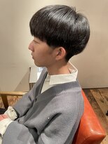 メンズ クーヘアー(Men's coohair)&nbsp;重ためマッシュ