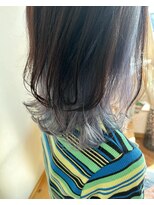 イーネ(e ne) レイヤースタイル×インナーカラー